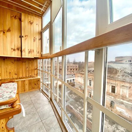 Apartpoltava Простора Однокімнатна Квартира В Новобудові, Корпусний Парк Eksteriør billede