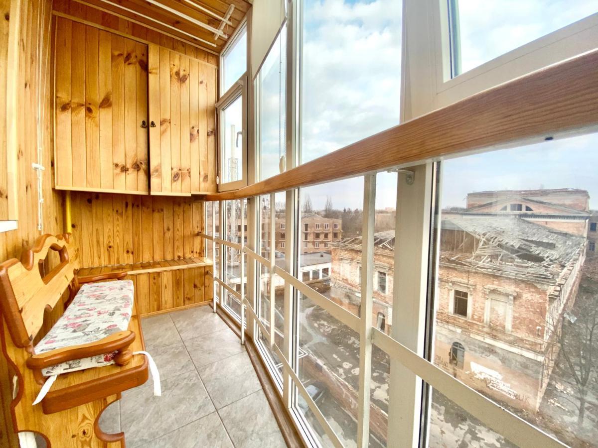 Apartpoltava Простора Однокімнатна Квартира В Новобудові, Корпусний Парк Eksteriør billede