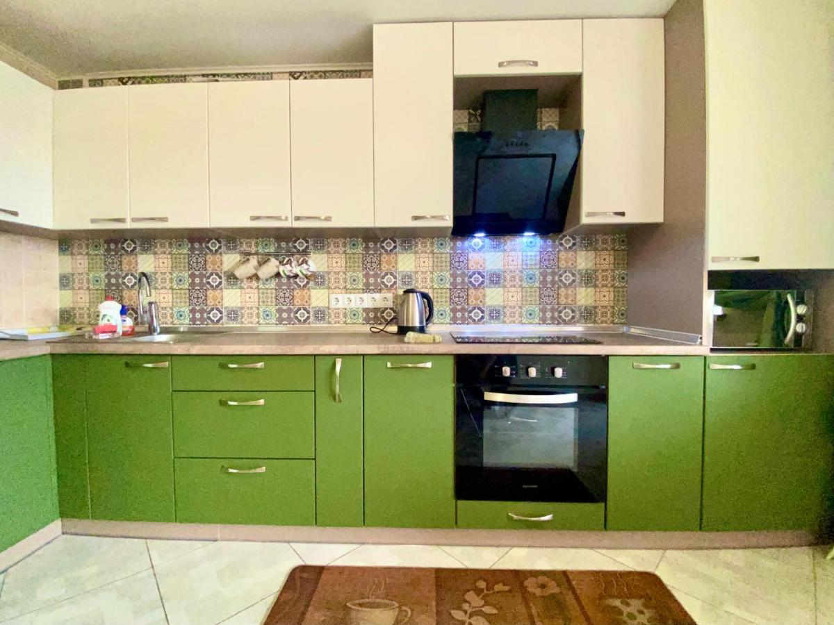 Apartpoltava Простора Однокімнатна Квартира В Новобудові, Корпусний Парк Eksteriør billede